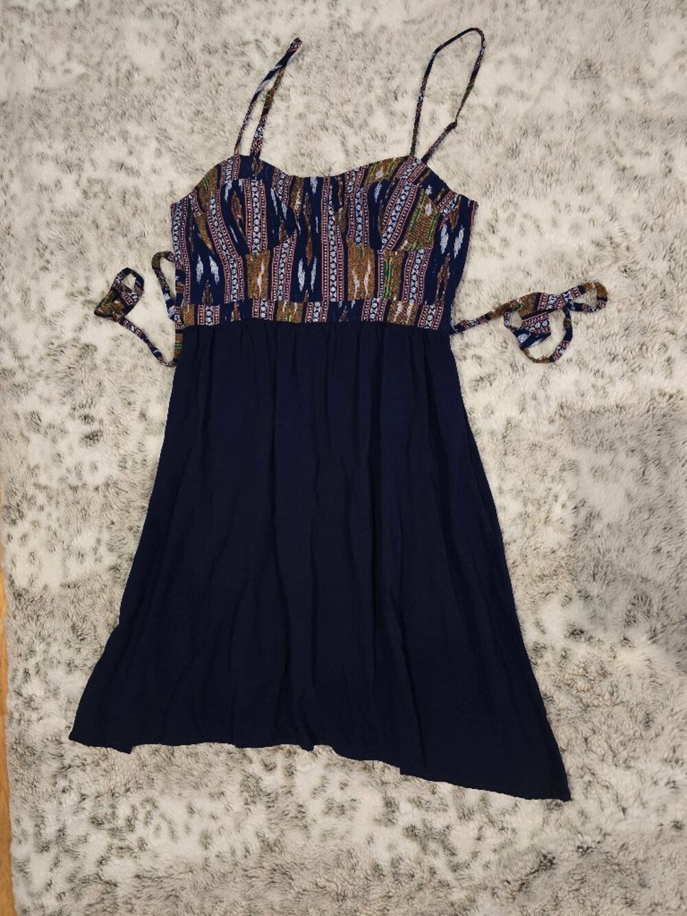 Dresss Navi Blue Summer